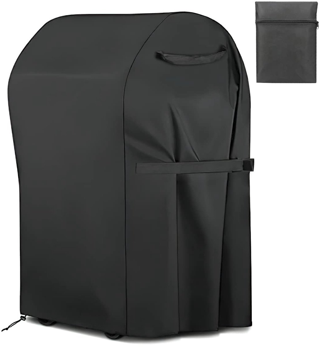 Omgoods- Beschermhoes Waterdicht - Afdekzeil Barbecue - UV-bescherming - Ademend - 76 x 66 x 110 cm - Duurzaam Oxford-weefsel - Barbecueafdekking