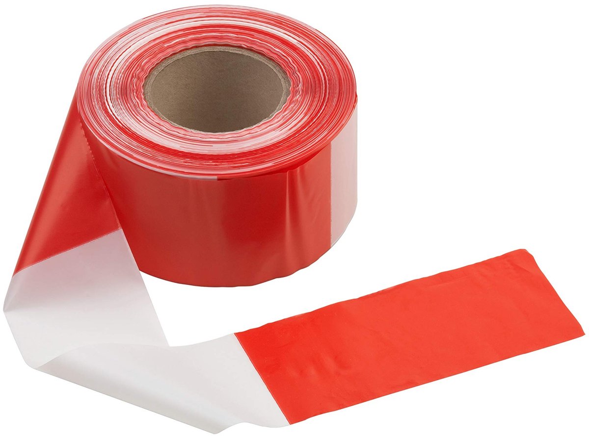 Omgoods - Sealing Tape 500m x 80mm UV-bestendig en Scheurbestendig