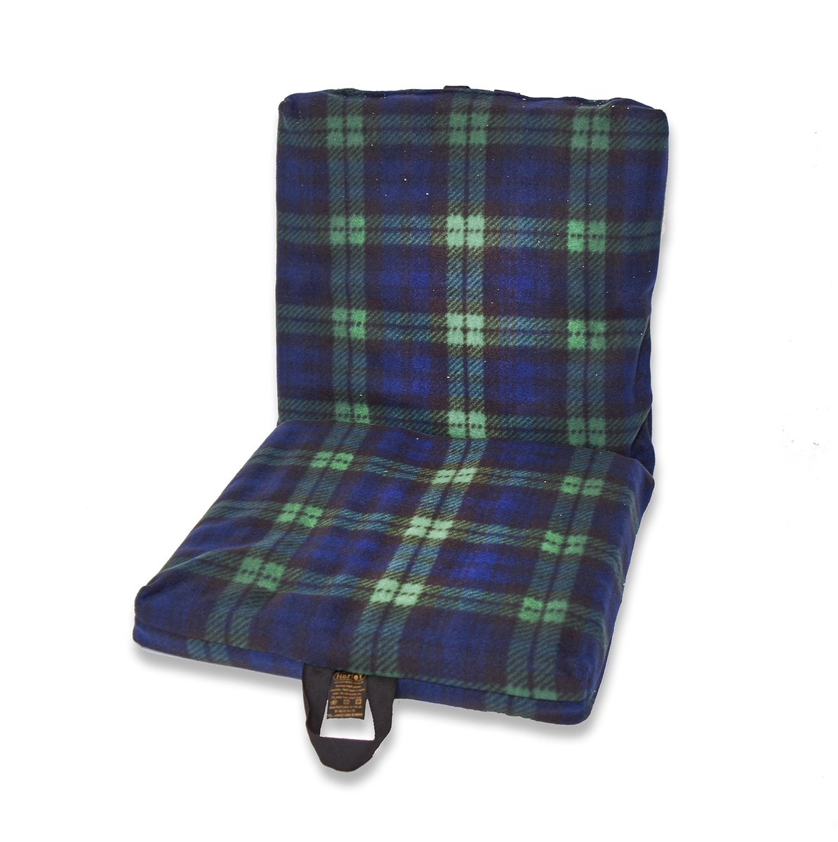 Omgoods - Gewatteerd Rug- en Zitkussen met Fleece Cover
