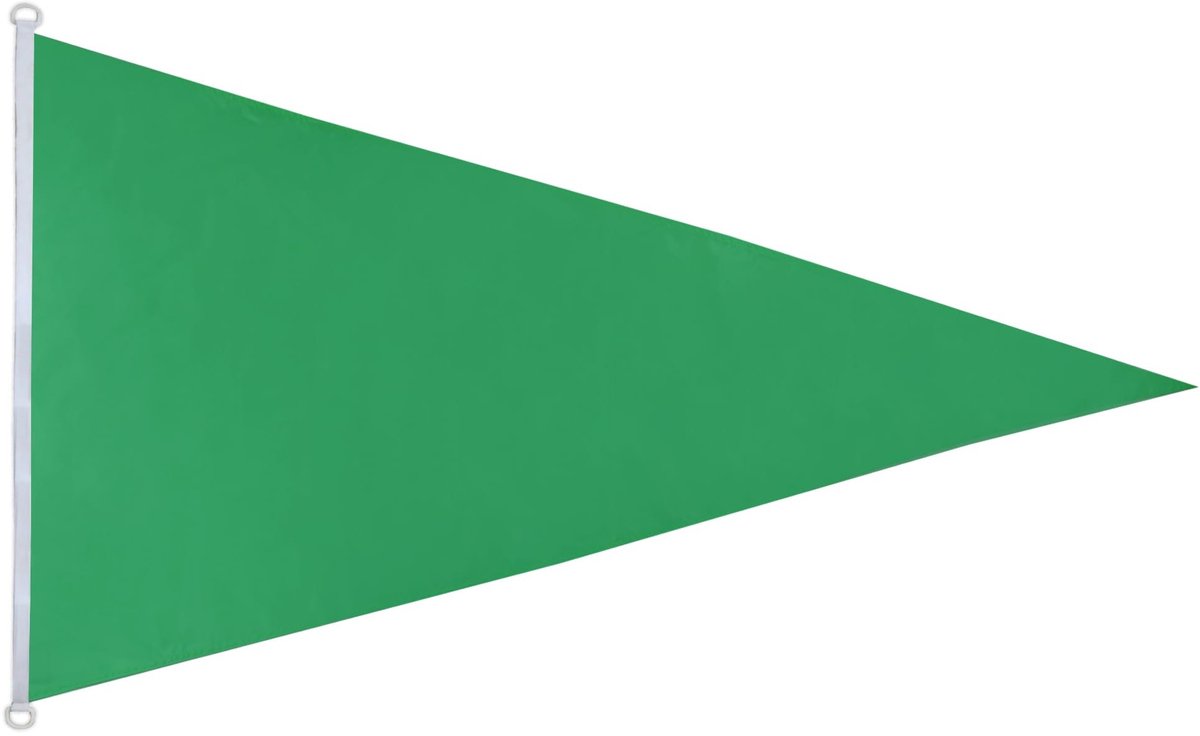 Omgoods - Strandwaarschuwingsvlag Groen 150x90 cm