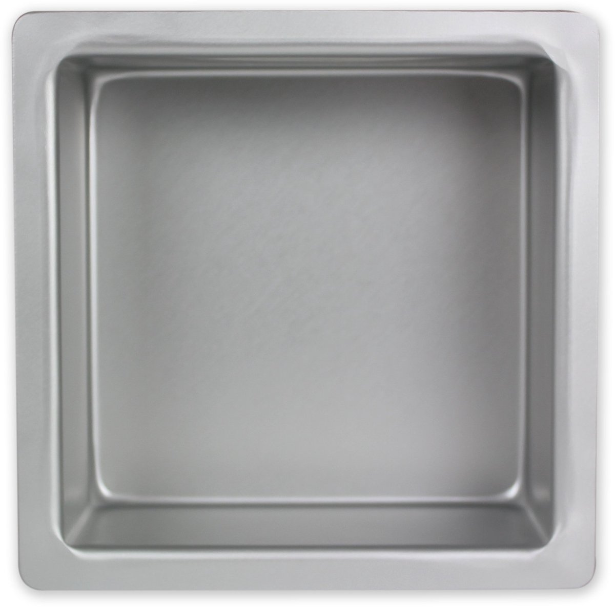 Omgoods - Vierkante Bakvorm 20 x 20,5 cm - Anodized Aluminium