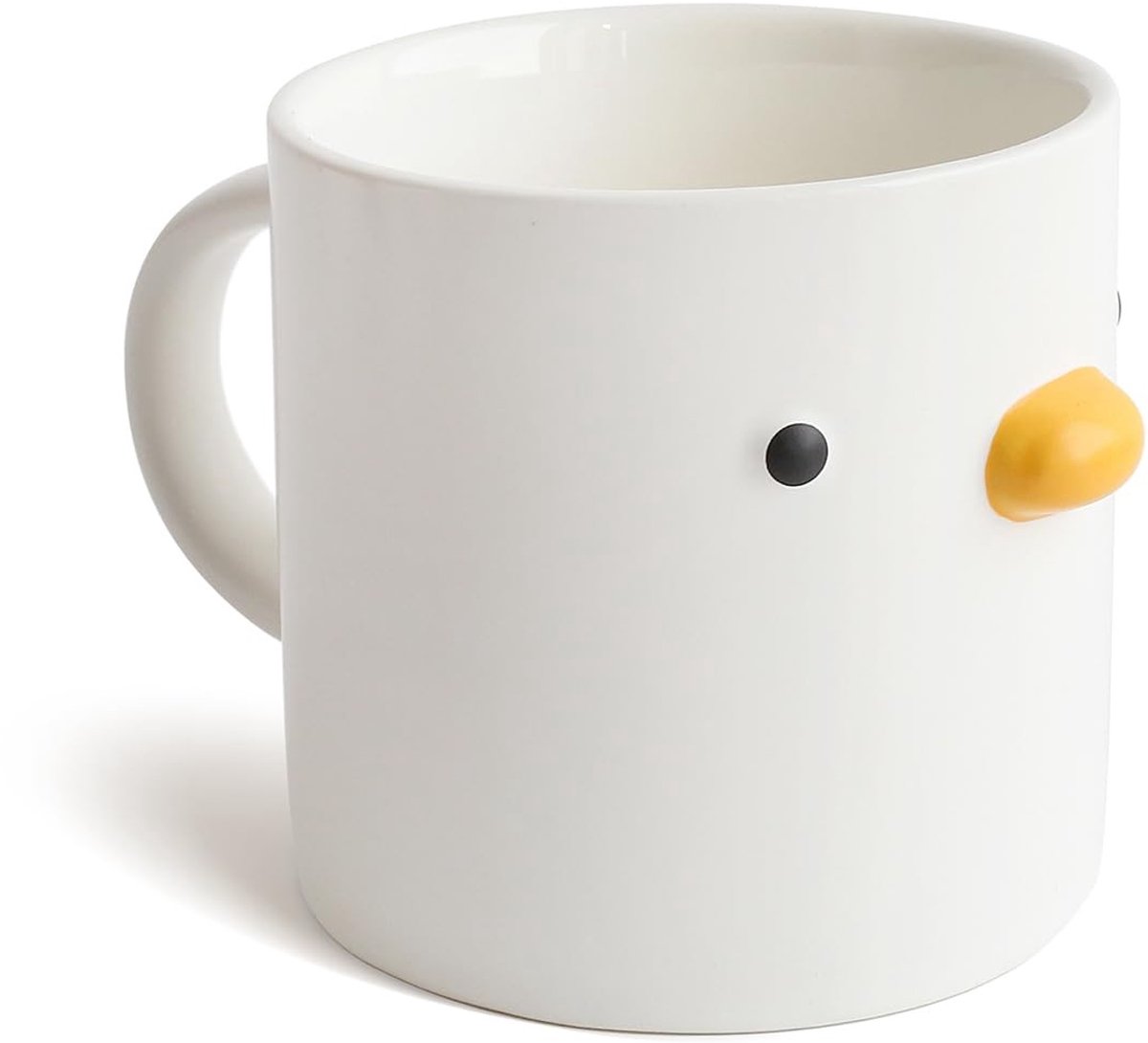 Omgoods - Grappige Koffiemok in Kikkerdesign, 400ml