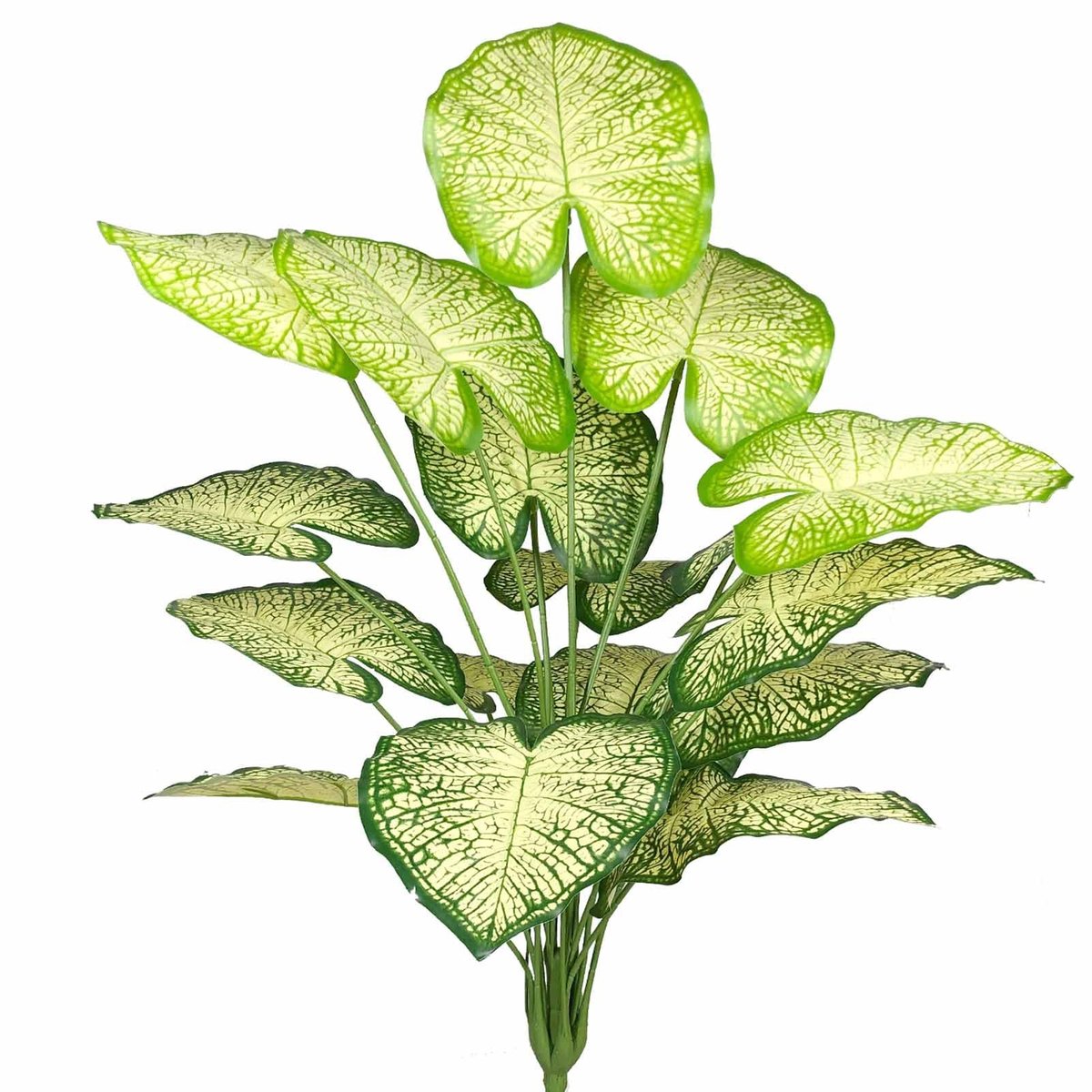 Omgoods - Kunstplant Tropisch 73 cm - Kunstmatige Palm met Groene Bladeren