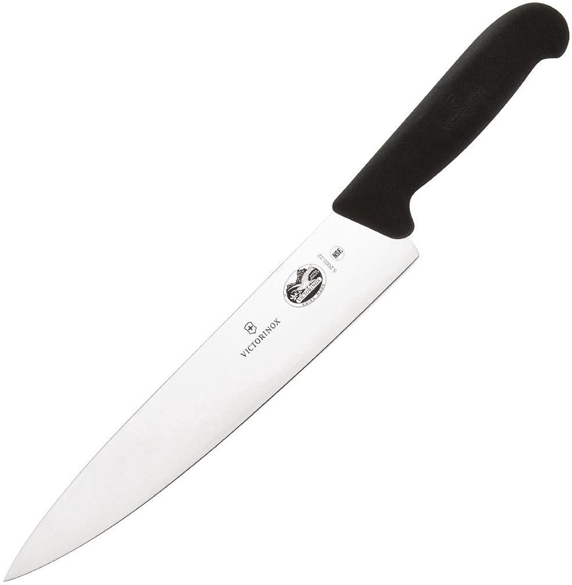 Omgoods - Ergonomisch Trancheermes 22 cm, Roestvrij Staal