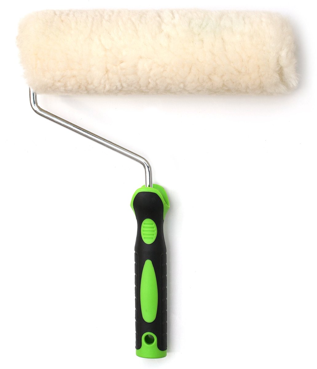 Omgoods - Professionele Lambskin Verfroller 25 cm