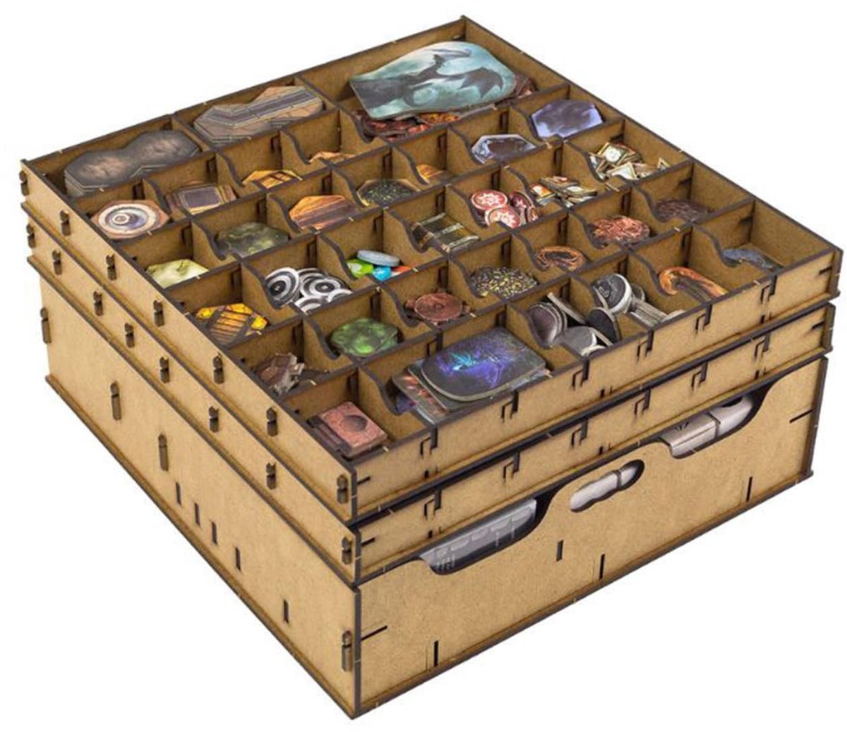 Omgoods - Gloomhaven Spelaccessoire Insert voor Organisatie