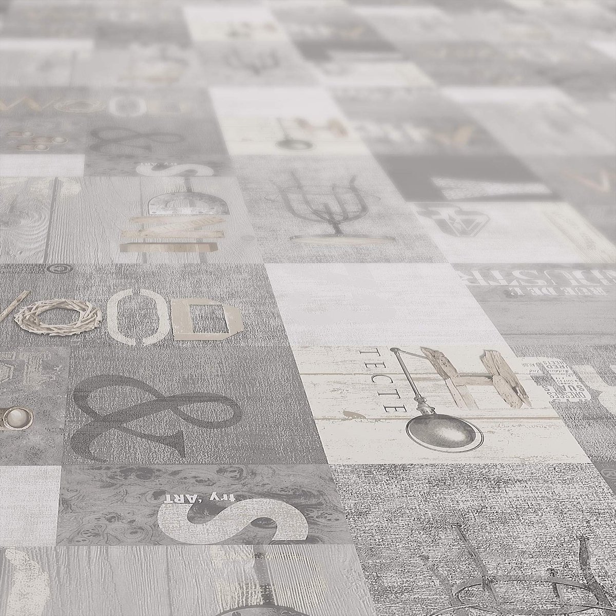 Omgoods - Oliecloth Tafelkleed Rectangular 220 x 140 cm Modern