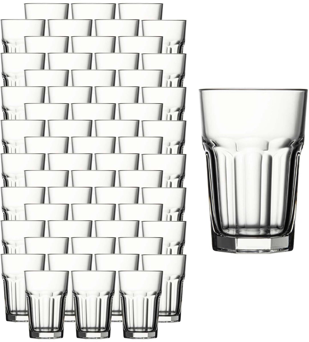 Longdrinkgläser Casablanca 355 ml Set van 60