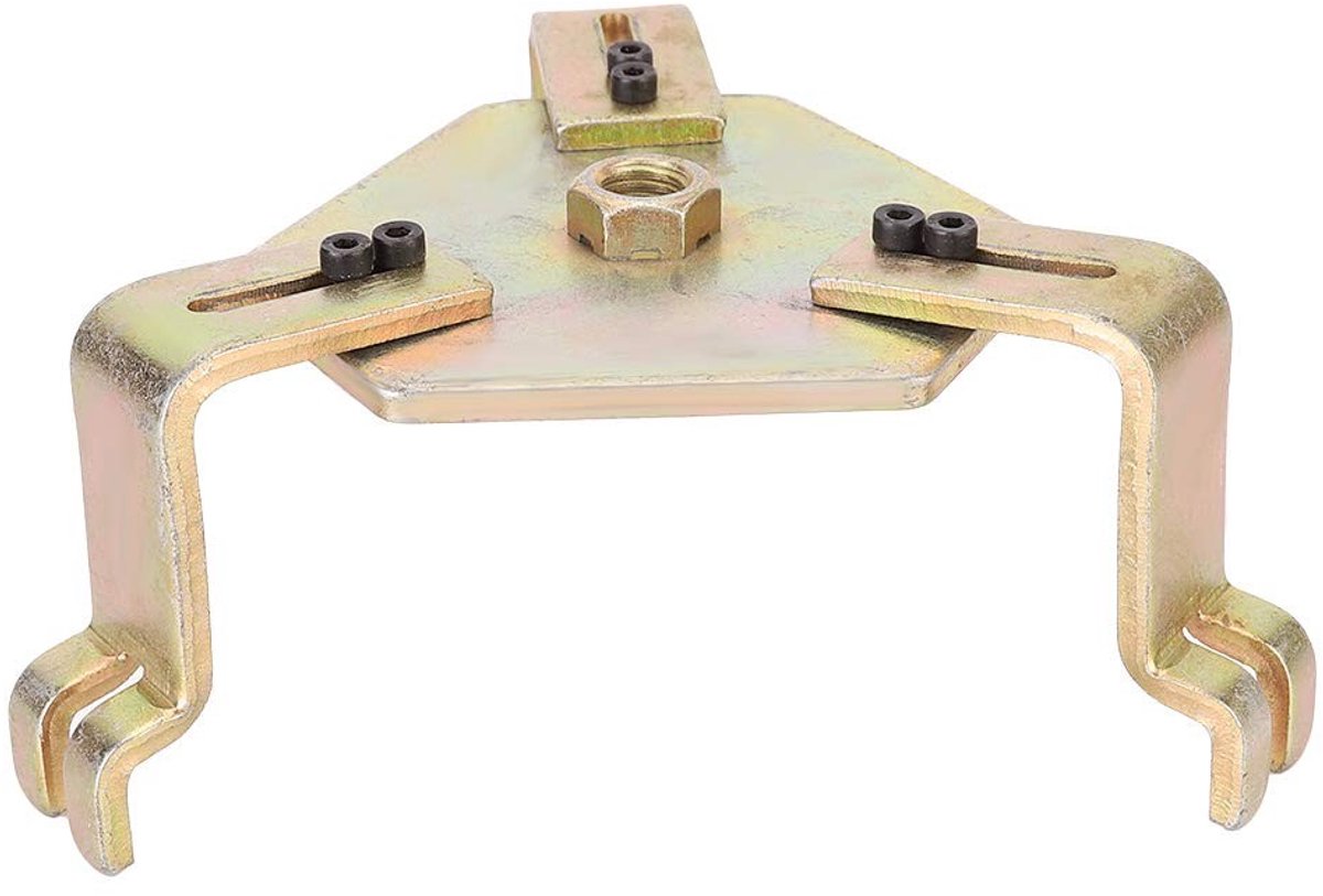 Omgoods- Brandstofpomp Verstelbaar 140-180 mm - Tankdeksel Sleutel - Handgereedschap - Aluminiumlegering - Corrosiebestendig - Drie Klauwen Ontwerp - Tankdop Sleutel
