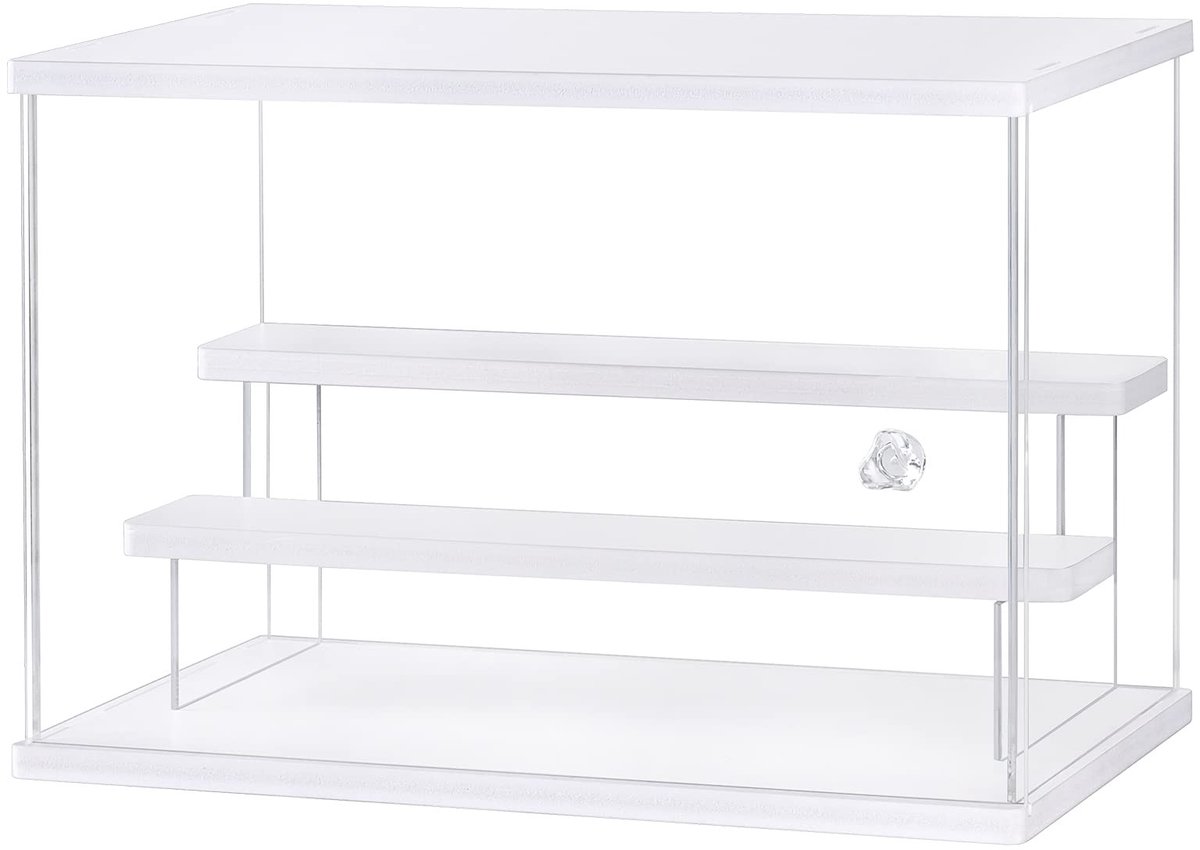 Omgoods - Transparante Display Case voor Actiefiguren