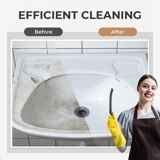 Multifunctionele Schoonmaakborstel voor Hoeken en Tegels, Ideaal voor Badkamer, Keuken en Toilet, Effectieve Reiniging van Voegen en Vloeren — afbeelding 3