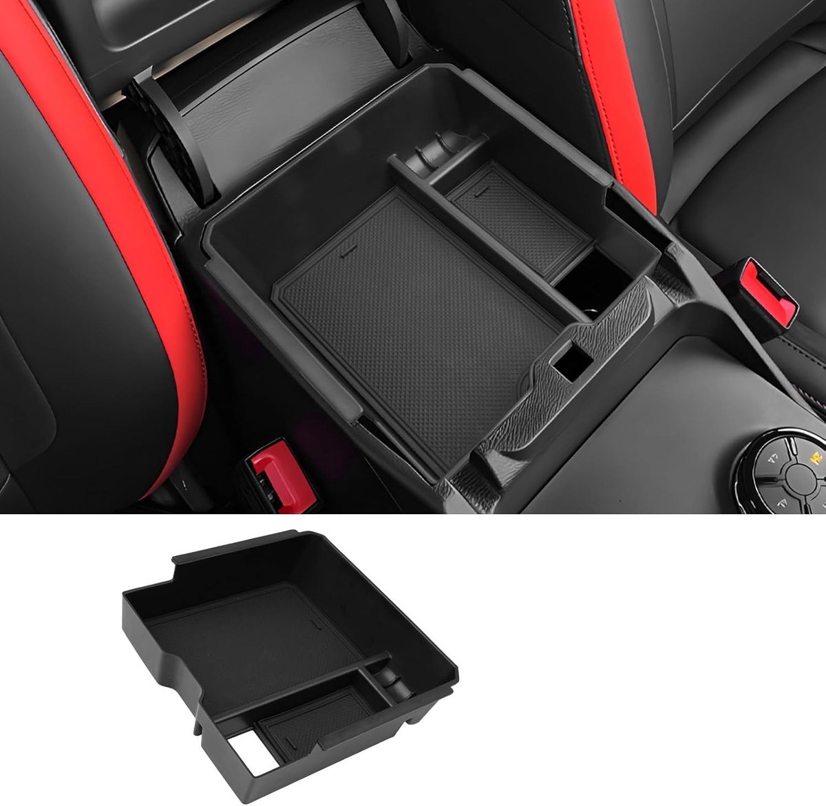 Center Console en Opbergdoos voor Ford Ranger T9 2023-2025 - Armsteun, Handschoenenkast en Organizer voor Efficiënte Opslag