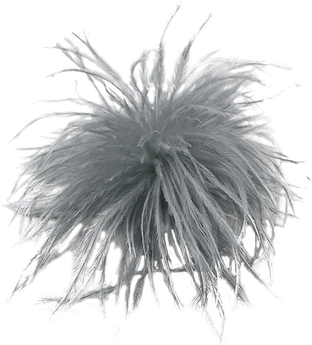 Broches hoepel veren hoofd bloem voor vrouwen bruiloft broches elegante hoofdtooi accessoires carnaval, Halloween, themafeest, kostuum, theater