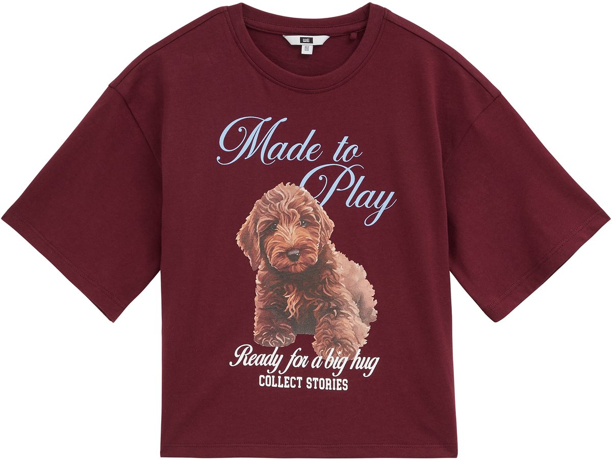 WE Fashion Meisjes T-shirt met print