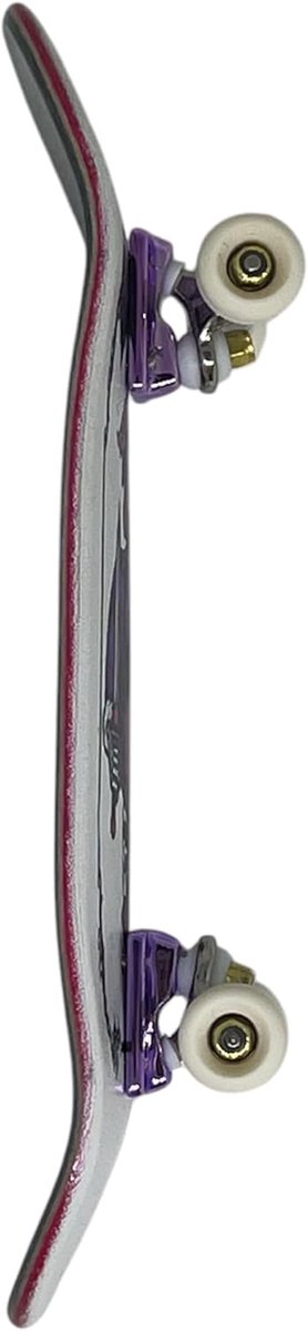 Pro Fingerboard Complete Skateboard Set, 29X96mm met Esdoorns Hout Deck, 4.0 pro Trucks Regular kingpins, Urethaan Bearing wielen-op3ra v3 Jack of Hearts