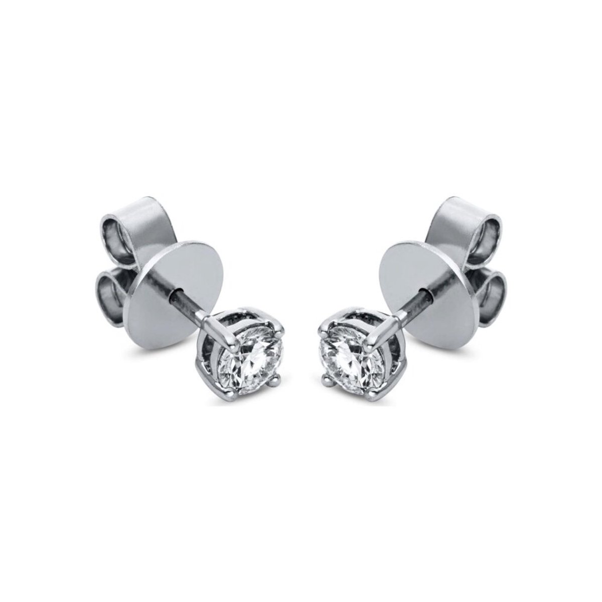 Diamondgroup Dames oorsieraden oorknoppen 2H705W8-1
