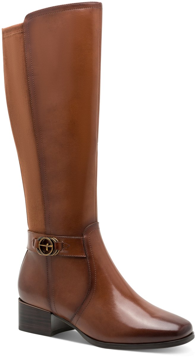 Tamaris Comfort Essentials Dames Laarzen - COGNAC