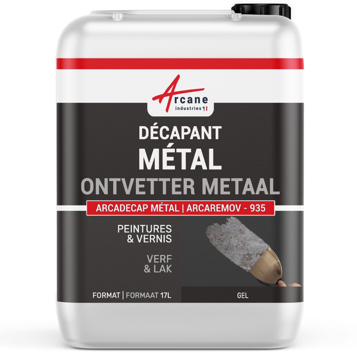 Verfstripper voor metaal - ARCAREMOV - 935