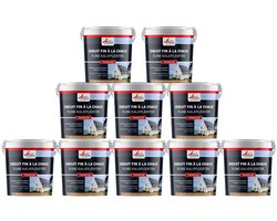 Fijne kalkpleister voor binnen- en buitendecoratie - TRADIPLUS
