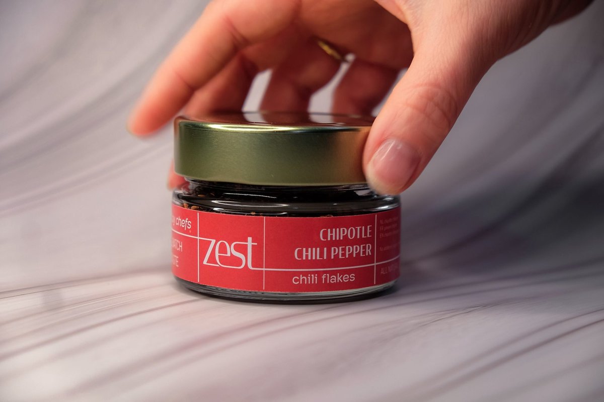 Chipotle Chili Flakes – ZEST Spices