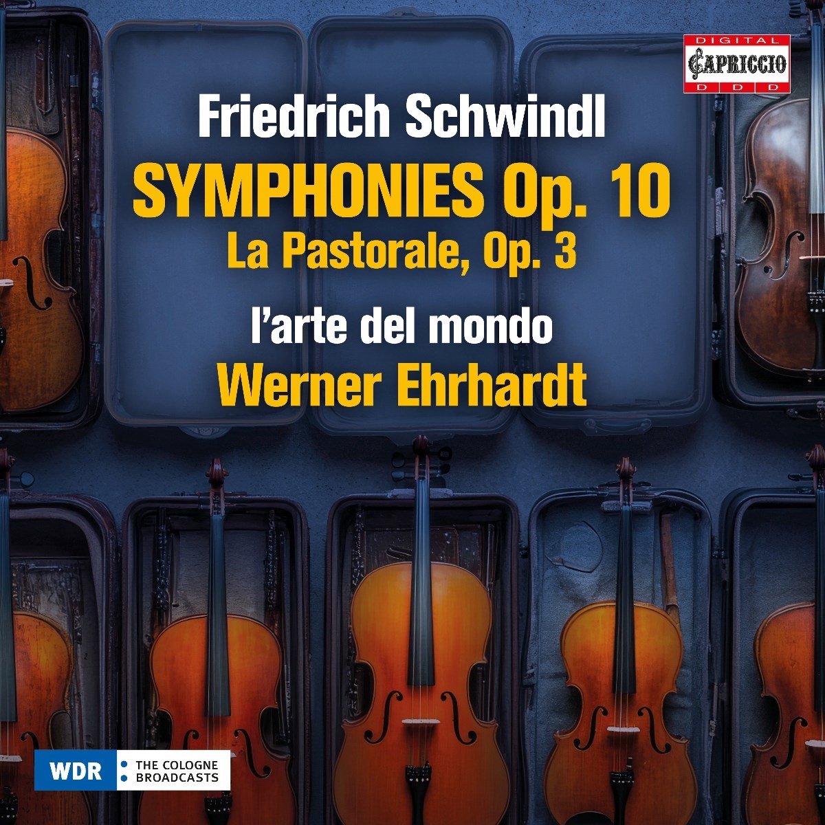 L'arte Del Mondo, Werner Ehrhardt - Schwindl: Symphonies (CD)