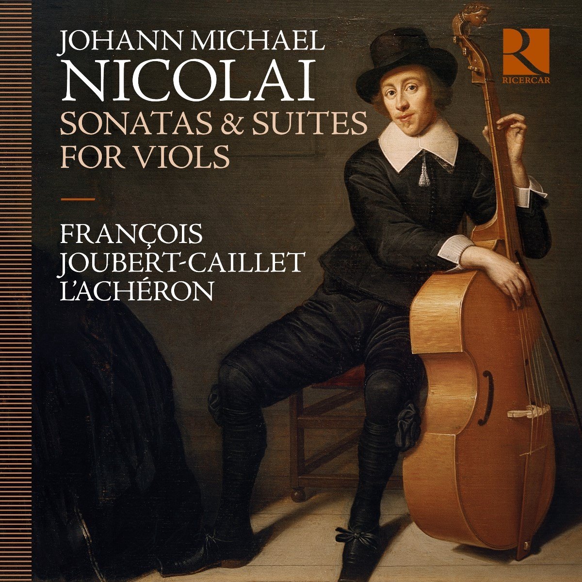 L'Achéron, François Joubert-Caillet - Nicolai: Sonatas & Suites For Viols (CD)