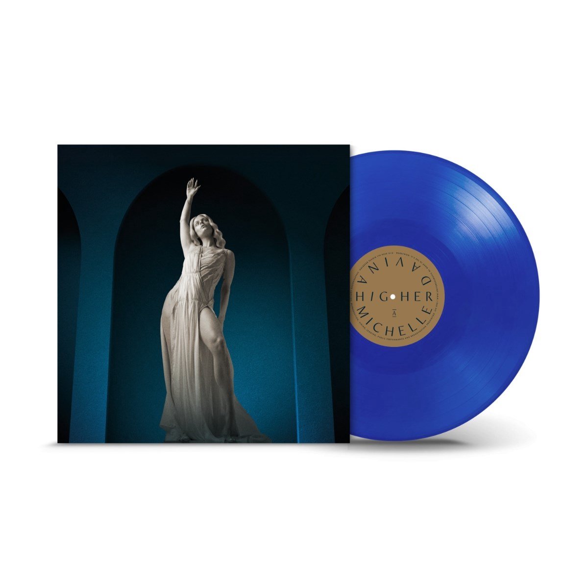 Davina Michelle - Higher (LP) (Coloured Vinyl)