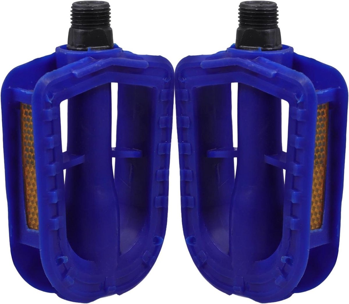 Kinderfiets Pedalen Fietspedalen Kinderen Veilig Fietsen Antislip Rubber 10.7 x 6.5 cm Blauw