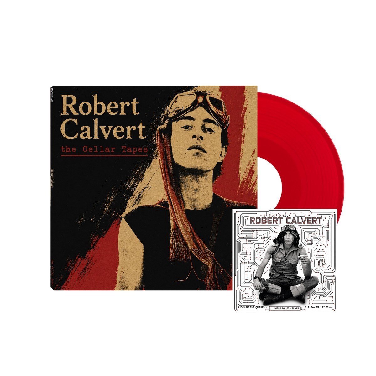 Robert Calvert - The Cellar Tapes (2 LP) (Coloured Vinyl)