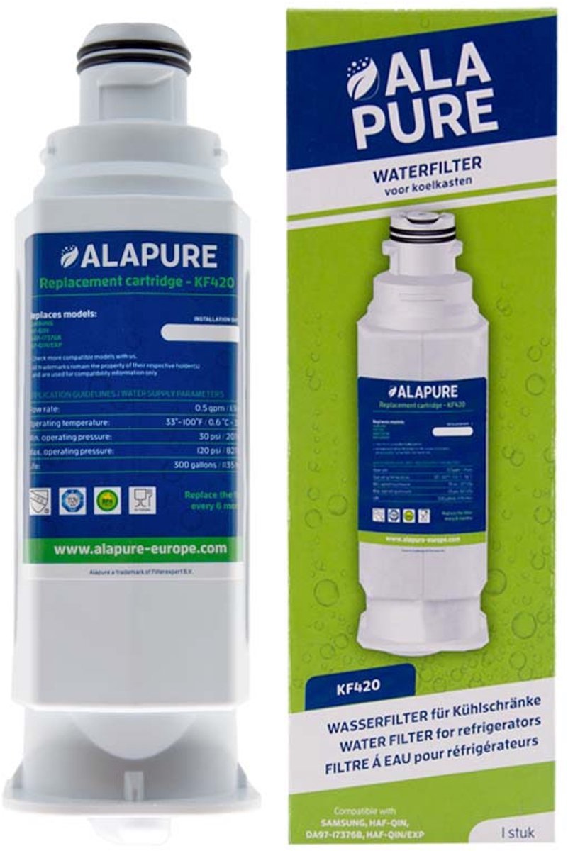Waterfilter voor DA97-17376B / HAF-QIN