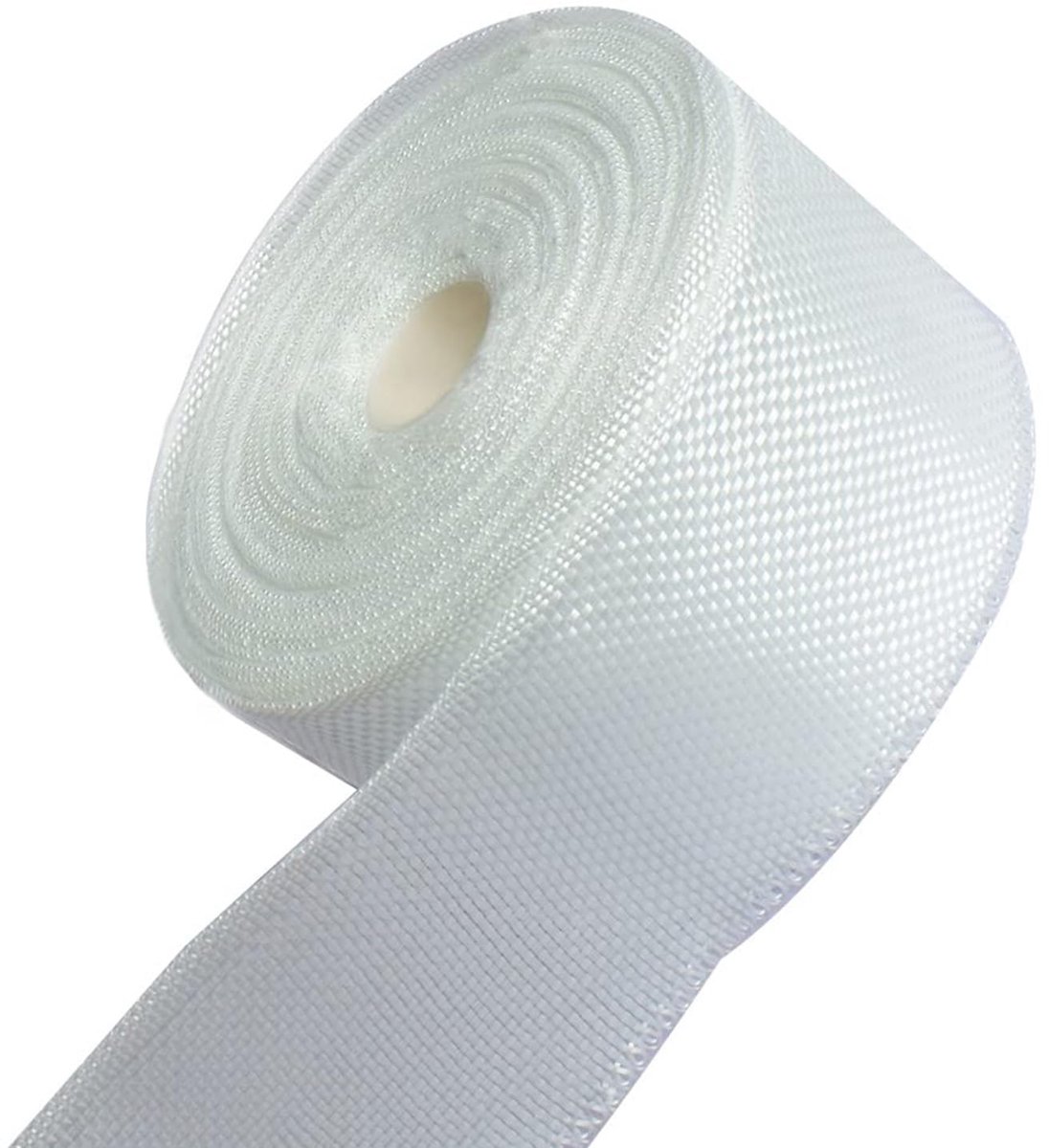 SnelShoppen - Fiberglass Mat 5cm x 26m Rol Vezelversterking Hoog Temperatuur Isolatie Brandvertragend Corrosiebestendig Weerbestendig Sterk
