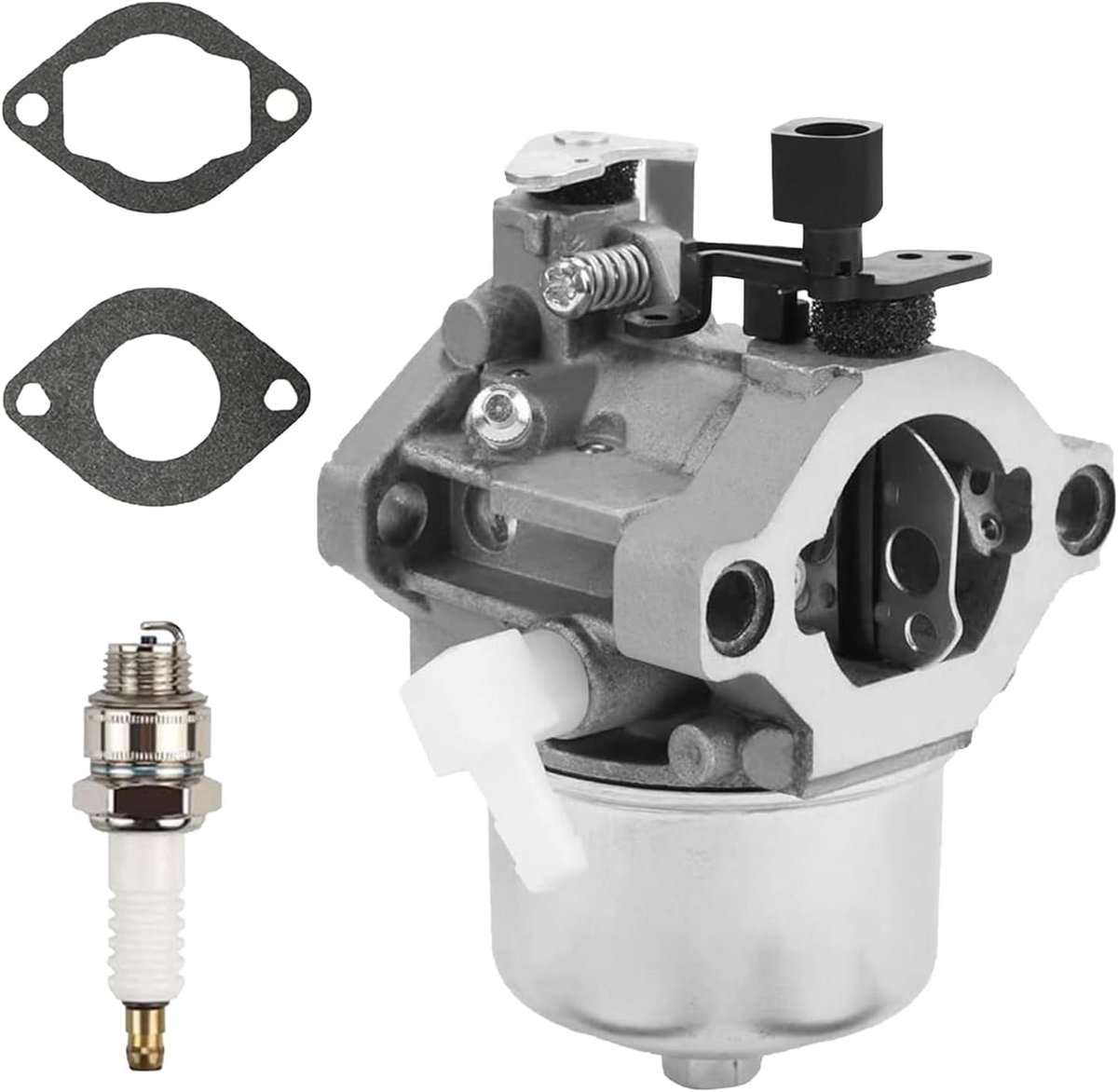699831 694941 Carburetor Replacement for Briggs & Stratton 283702 283707 284702 284707 284777, Lawn Mower Carburetor - ShopVlot