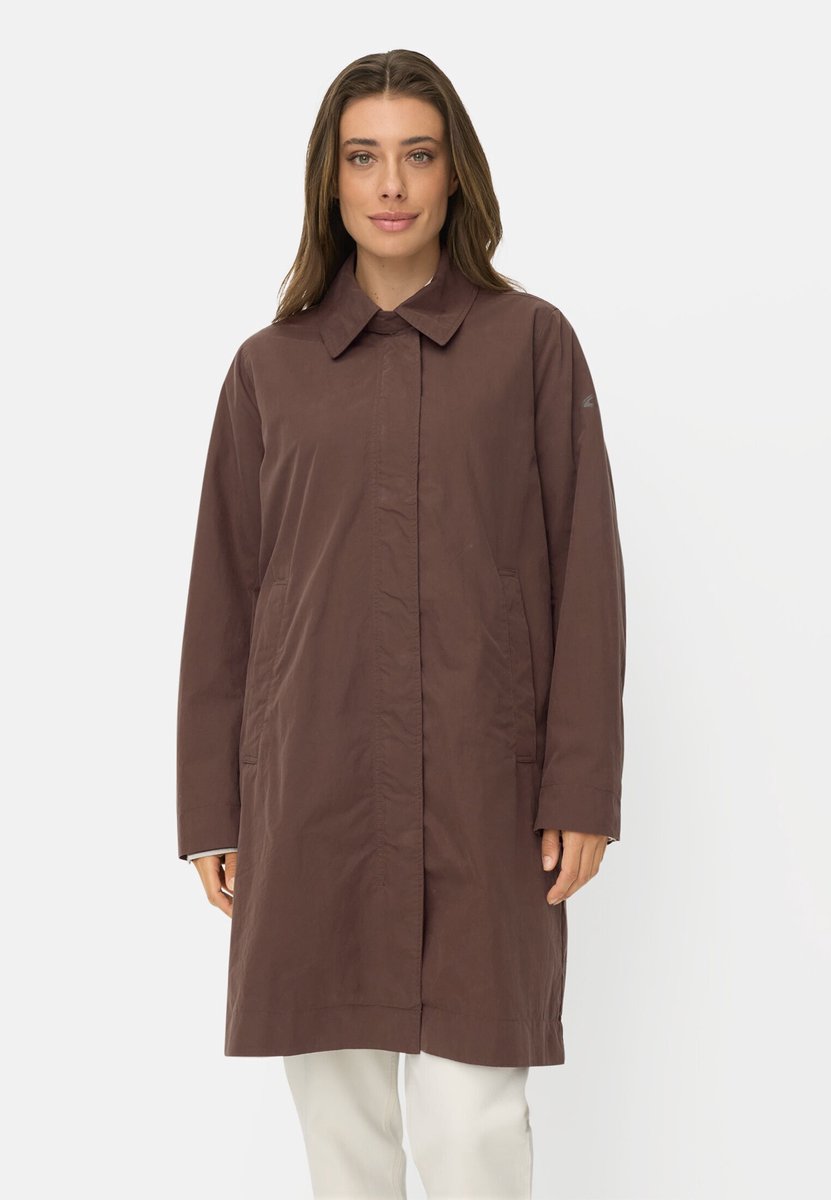 camel active Gewatteerde mantel met reflecterende details - Maat womenswear-34 - Bruin