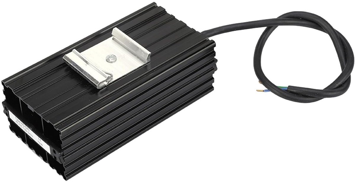 SnelShoppen - PTC Heater Thermistor Verwarmingselement 75W - Elektrische Thermostatische Kachel voor Kast, Luchtverwarming, 120-240V, Makkelijk te Ins