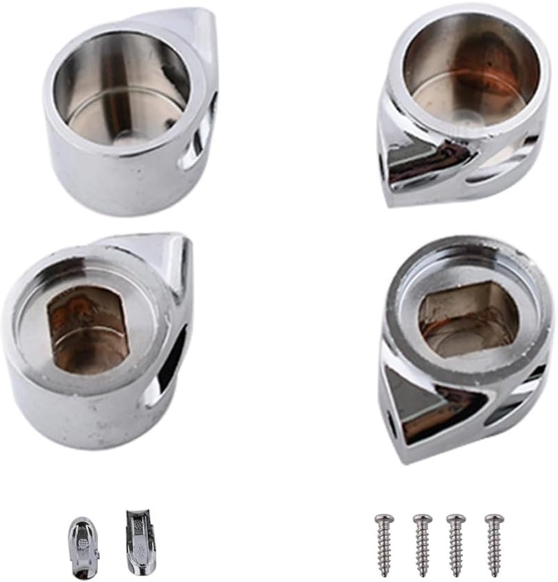 Toilet Seat End Caps with Soft Close Compatible with GIRALDA SENSO HALL AI0001100R - ShopVlot