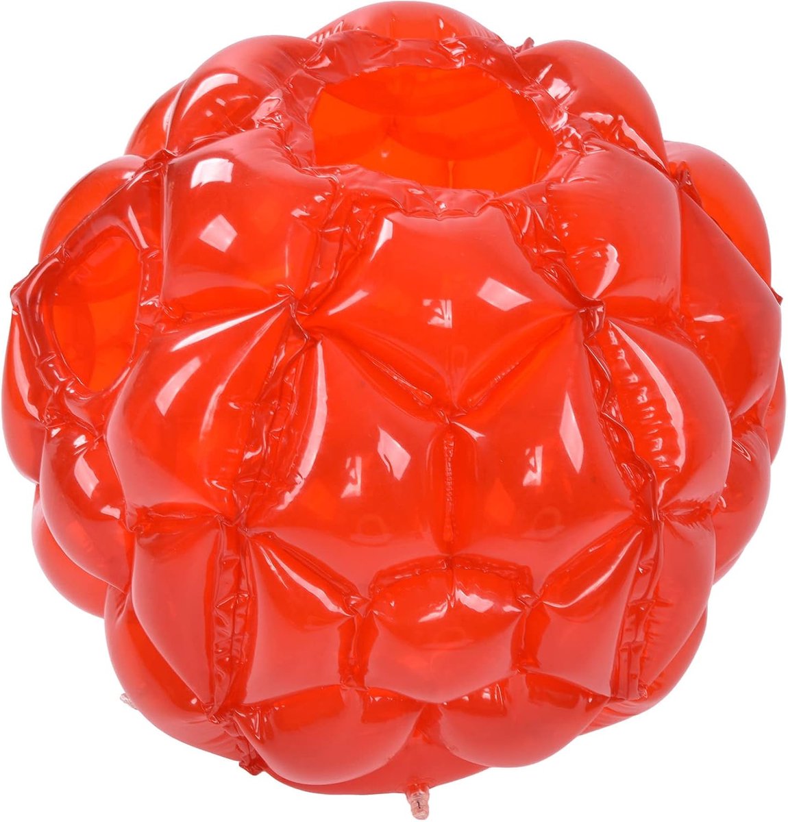 SnelShoppen - Opblaasbare Bubble Bumper Ball, Veilig en Duurzaam Speelgoed voor Volwassenen, Perfect voor Feesten, Picknicks, Barbecues, Tuin en Activ