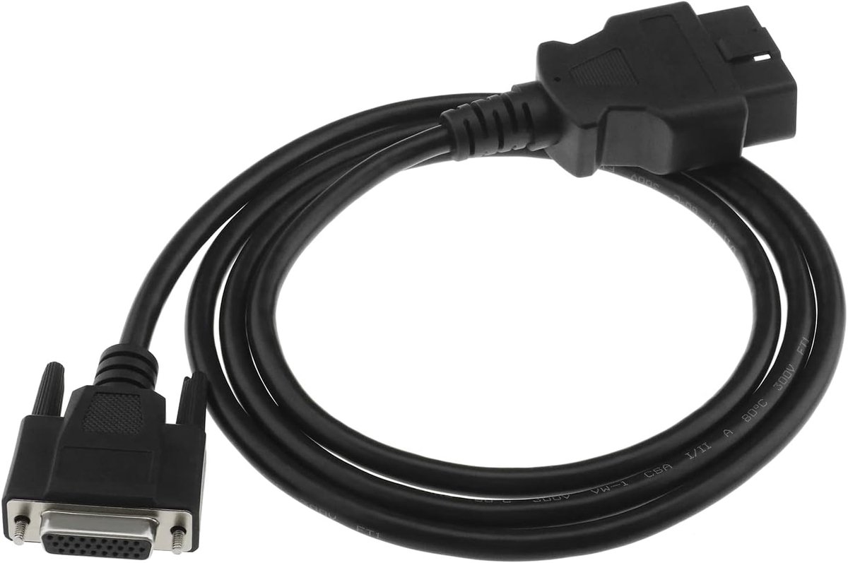 OBD2 16 Pin Male naar 26 Pin Female Kabel - 1,5m - ABS materiaal - Geschikt voor Snap-on SOLUS ULTRA scanner - m-winkel