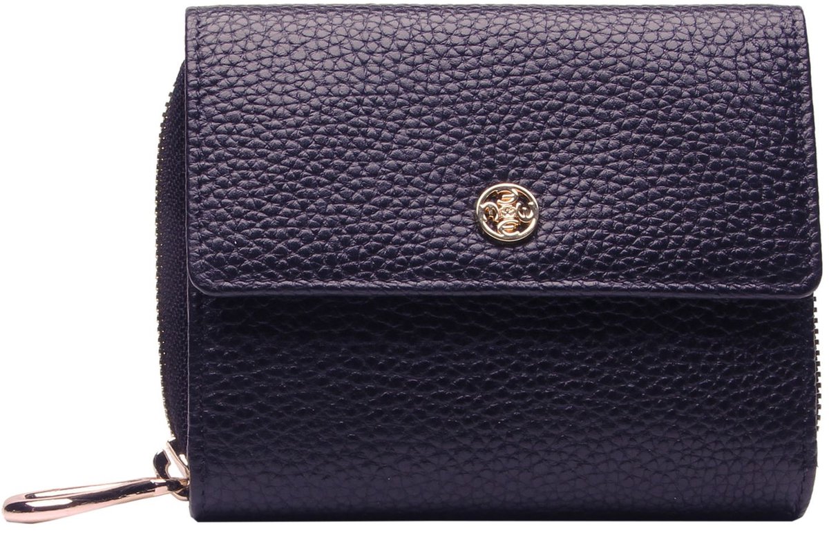 Esquire portemonnee Alexandria Wallet Black zwart