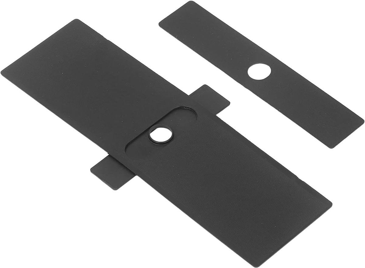 SnelShoppen - Car Shift Panel Bescherming - Versnellingspook Paneel Trim Vervanging voor Mitsubishi Pajero V93 V80 V87 V97 - Eenvoudige Installatie, D