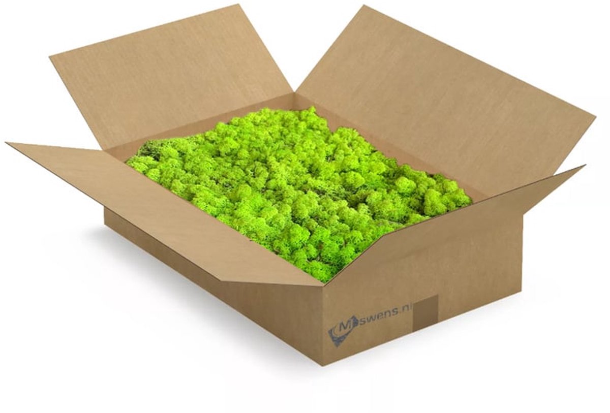 Moswens Rendiermos - 1,5 KG - Doos L - 0,20 m² - Apricis