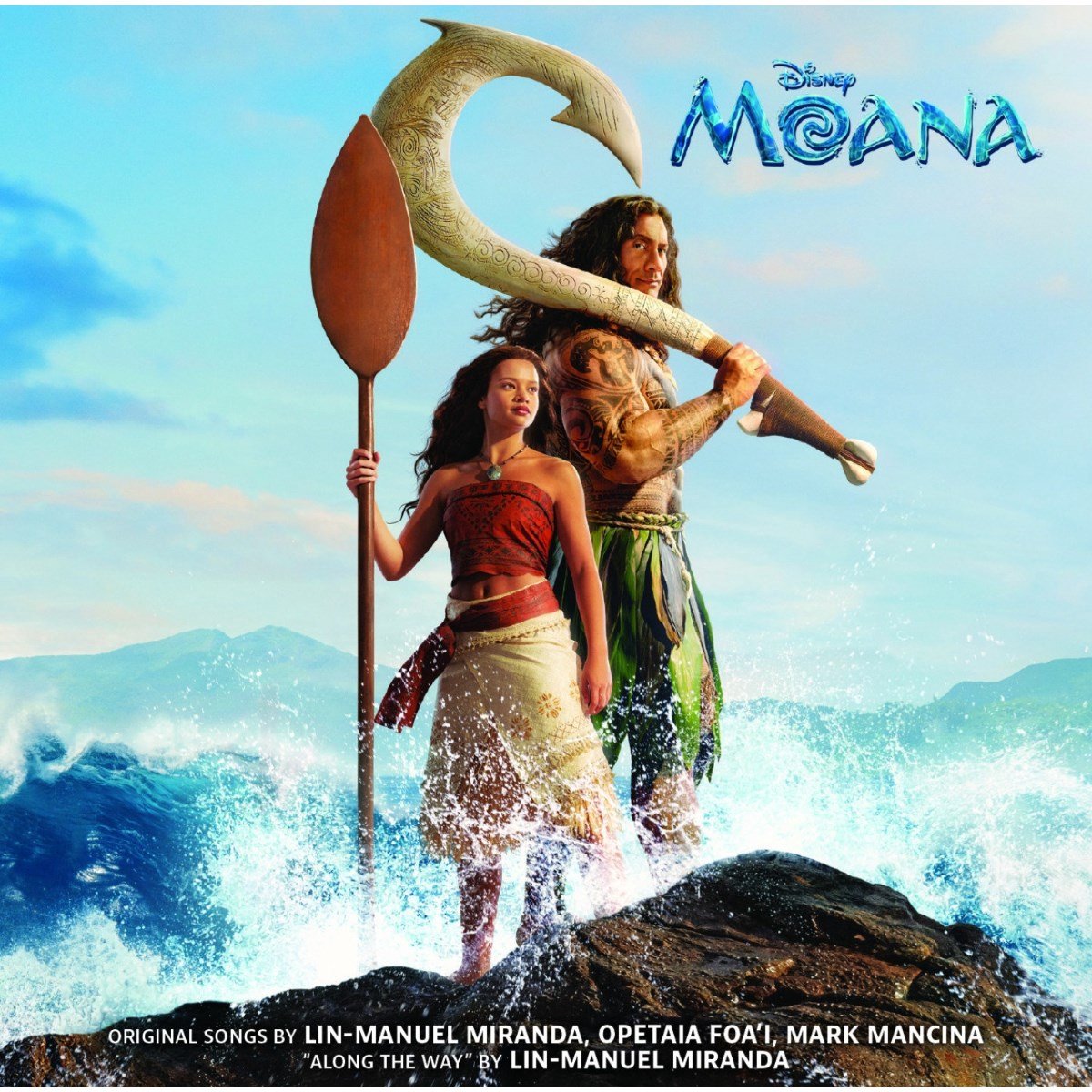 Lin-Manuel Miranda, Catherine Laga'aia & Dwayne Johnson - Moana (CD) (Original Soundtrack)