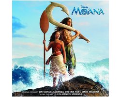 Lin-Manuel Miranda, Catherine Laga'aia & Dwayne Johnson - Moana (CD) (Original Soundtrack)