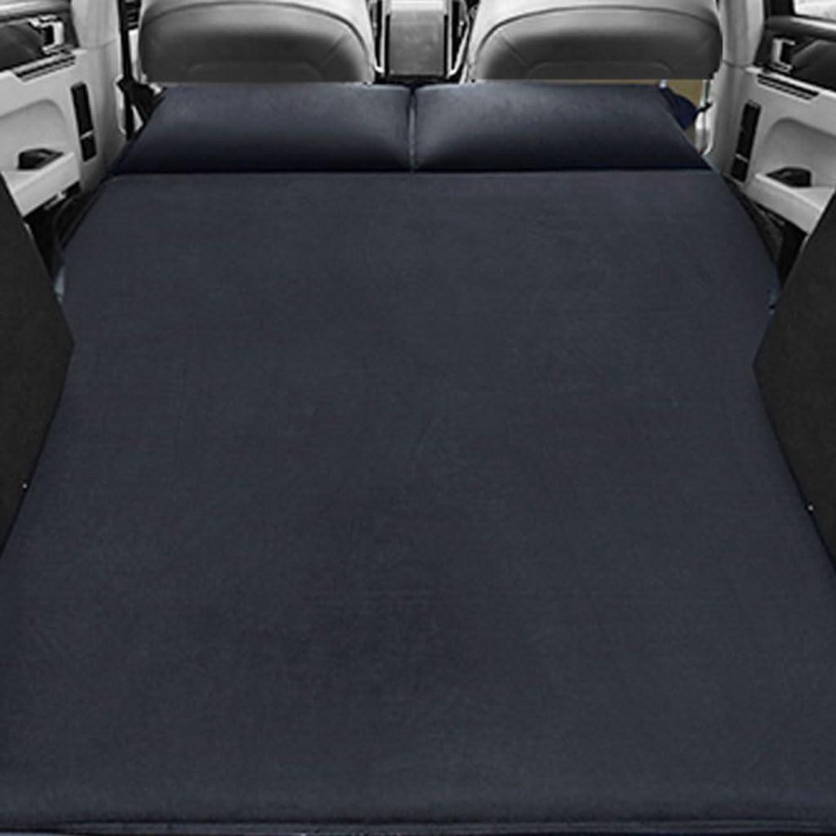Auto Opblaasbaar Bed - Kampeer Matras - Reizen en Kamperen - Snelle Installatie - 1 kg - Zwart