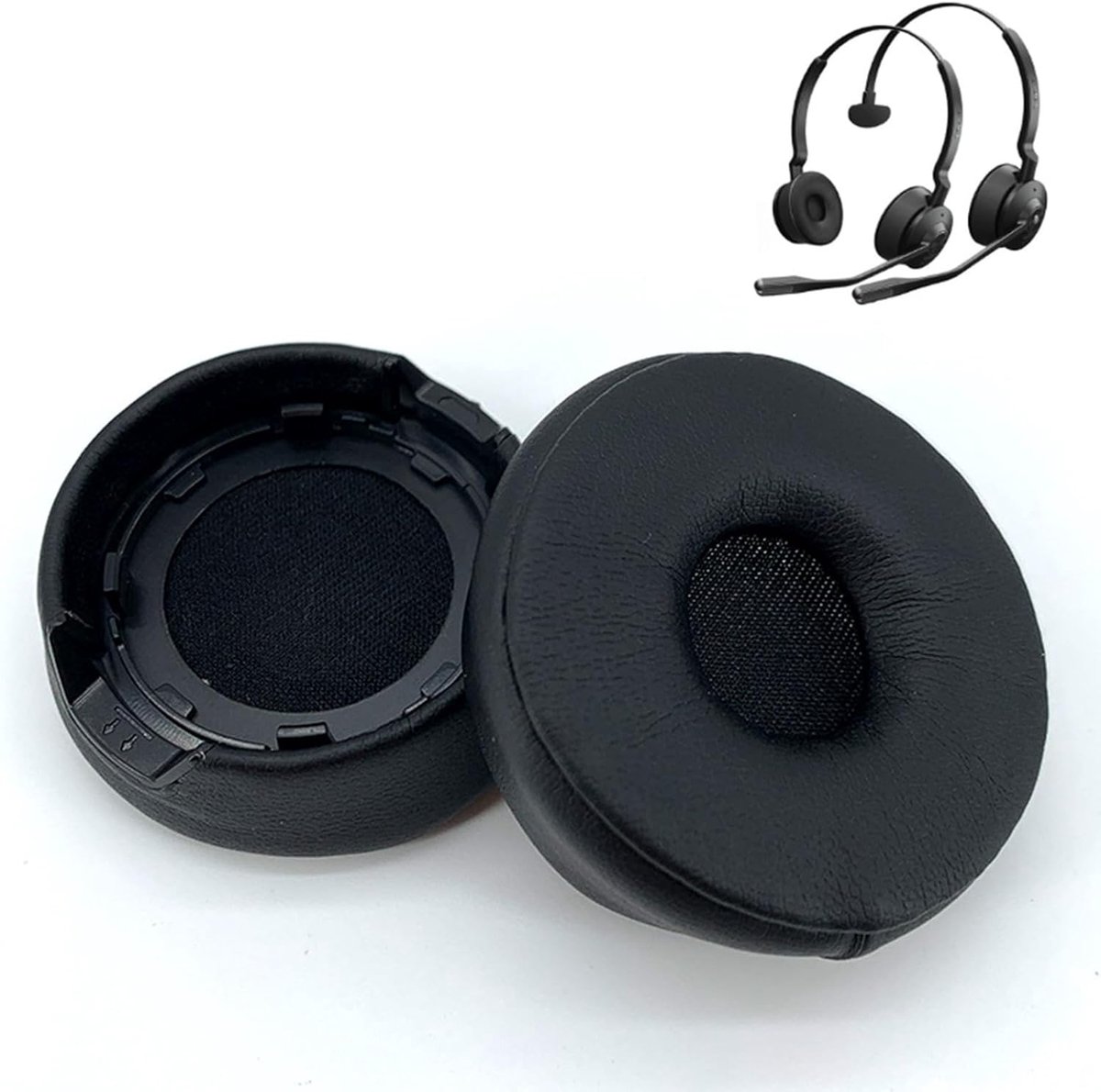 1 Pair Replacement Ear Pads Ear Pads Accessories Compatible with Engage 55/65/75, Replacement Earbuds for - ShopVlot