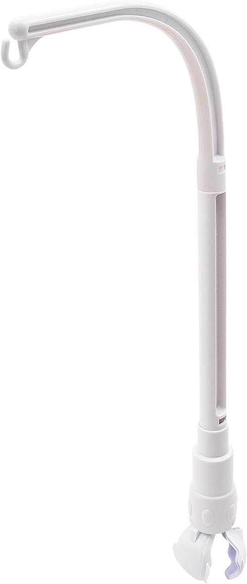 SnelShoppen - 58 cm Baby Mobile Hanger - Verstelbare Kinderbed Mobiele Arm voor Crib en Wieg - Duurzaam en Veilig ABS - Ideaal voor Slaapkamer en Kind