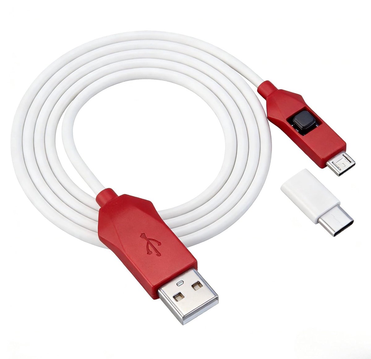 Flitskabel voor telefoon - 2-in-1 Type C adapter - EDL-modus ondersteuning - Voor het herstellen van apparaten - ShopVlot