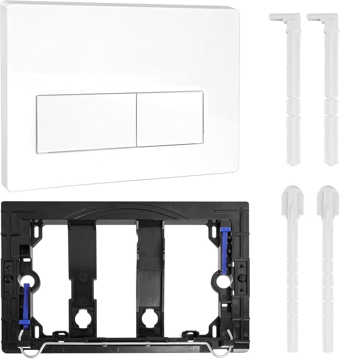 Pressure plate, toilet control plate, sink, spare parts for Geberit Sigma front walking element, 2 quantities of - ShopVlot