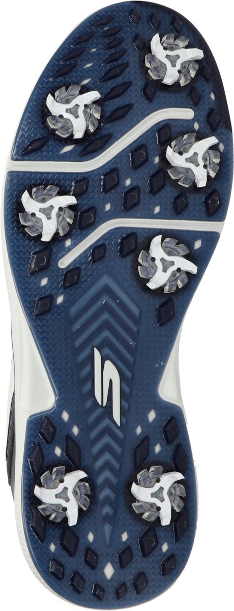 Skecehrs Hands Free Slip-In Golf Pro Prestige heren golfschoen - Wit blauw - Maat 43 van Merkloos — afbeelding 5
