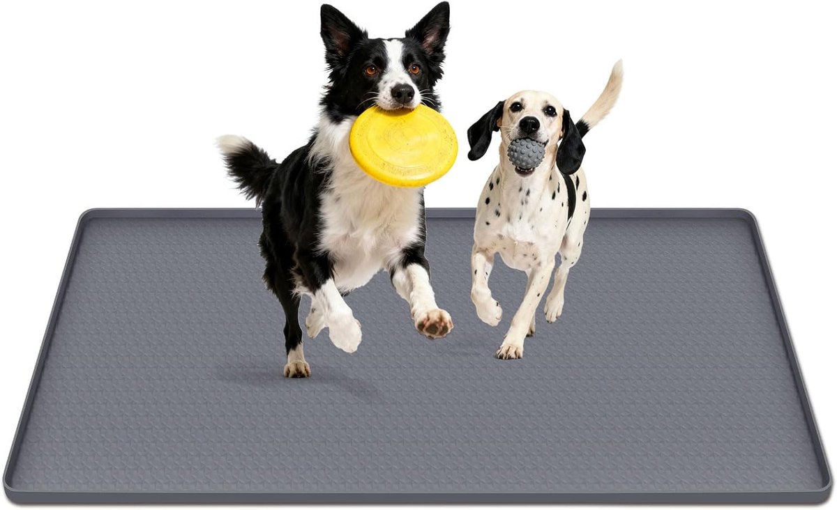 Honden trainingsmat 40" x 28" - herbruikbaar - silicone - vloerbescherming voor zindelijkheidstraining - ShopVlot