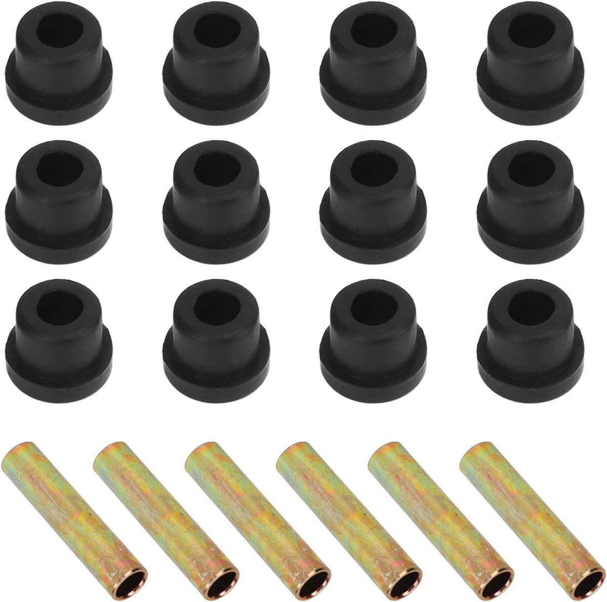 SnelShoppen - Leaf Spring Ring Kit Duurzame Metalen Handgreep Vervangingsset voor EZ-Go TXT en Club Car DS voor een Soepele Rijdervaring